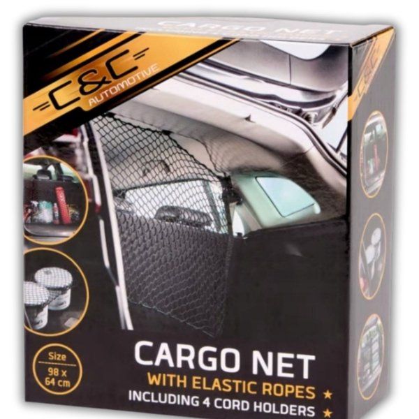 SIATKA DO BAGAŻNIKA SIATKA DO SAMOCHODU BAGAŻNIK BAGAŻNIKOWA MOCNA BIG XXL (tds0786)