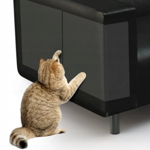 A0_X06A Folia ochronna drapak dla kota na fotel