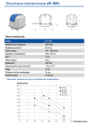 Dmuchawa Membranowa Thomas AP-80H