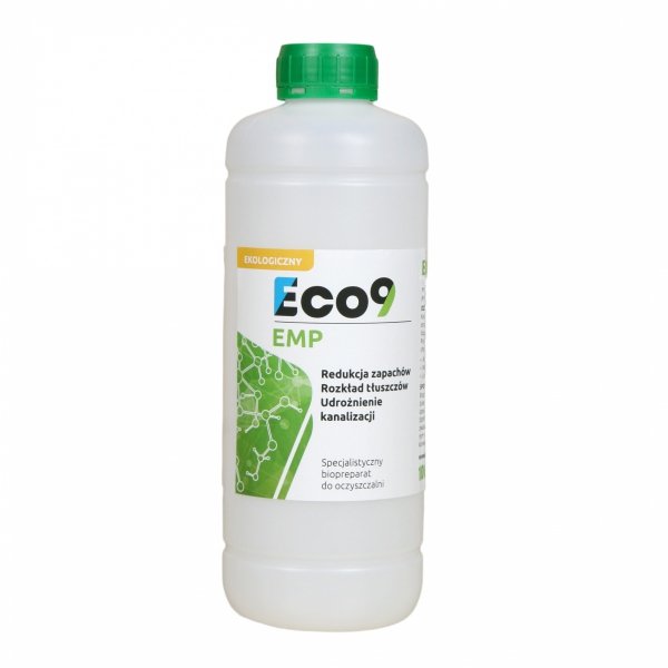 ECO9 EMP - Rozkład tłuszczu i redukcja zapachu