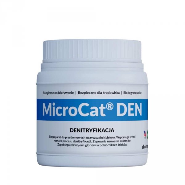 Biopreparat wspomagający procesy denityfikacji MicroCat® DEN 400g