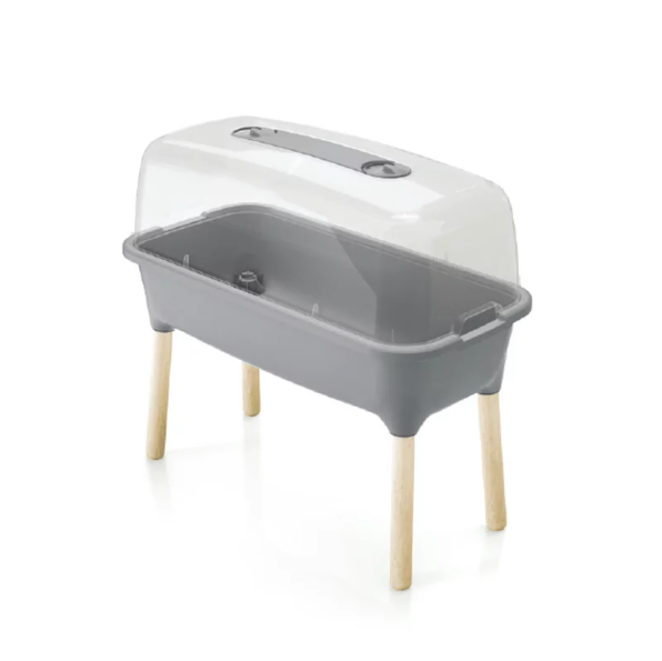 Szklarnia Respana Planter Wood High Set