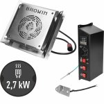 Zestaw do wędzarni dragON 2,7 kW – sterownik cyfrowy