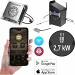 Zestaw do wędzarni Wi-Fi 2,7 kW – grzałka + sterownik dragON