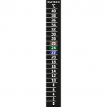 Termometr ciekłokrystaliczny 0°C +40°C