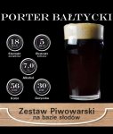 Surowce piwowarskie na 23L - Porter Bałtycki