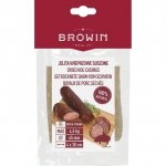 Jelita wieprzowe suszone kaliber 65 mm, 30 cm - 4 szt.