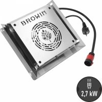 Moduł grzałki z wentylatorem, 2,7 kW - do wędzarni ogrodowych 