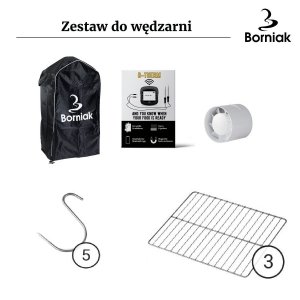 Zestaw do Wędzarni Borniak 150