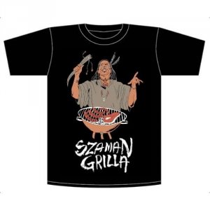 Koszulka, T-shirt Szaman Grilla roz. XXXL
