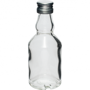 Butelka Maluch z zakrętką 50 ml - 10 szt.