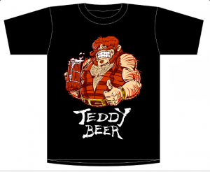 Koszulka, T-shirt Teddy Beer roz. XXL