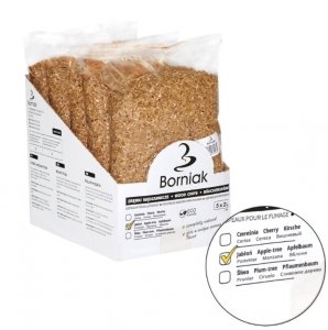 Zrębki Wędzarnicze - Brzoza 10L klasa 02