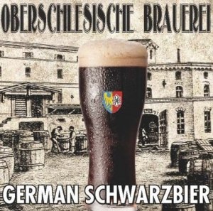 Oberschlesische Brauerei German Schwarzbier - 1,7kg + drożdże
