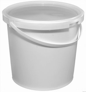 Wiadro do peklowania 5L - okrągłe