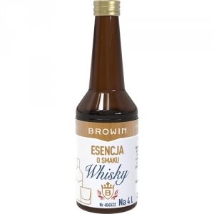 Esencja o smaku Whisky 40 ml – zaprawka do alkoholu i koktajli