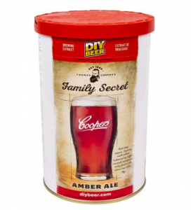 Koncentrat do wyrobu piwa Family Secret Amber Ale