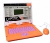 Laptop Edukacyjny Komputerek 80 programów funkcji Litery Matematyka Nauka Mówi po polsku