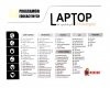 Laptop Edukacyjny Komputerek 80 programów funkcji Litery Matematyka Nauka Mówi po polsku