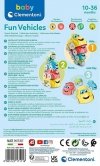 Wieża z autek Zabawka edukacyjna Baby Clementoni