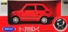 WELLY MALUCH FIAT 126P 1:34 SAMOCHÓD KOLEKCJONERSKI czerwony