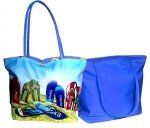 TORBA PLAŻOWA  na plażę SHOPPER BAG Torebka 50 x 58