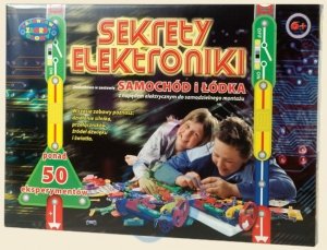 SEKRETY ELEKTRONIKI SAMOCHÓD I ŁÓDKA PONAD 50 EKSPERYMENTÓW