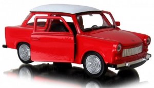 WELLY TRABANT 601 1:34 SAMOCHÓD KOLEKCJONERSKI