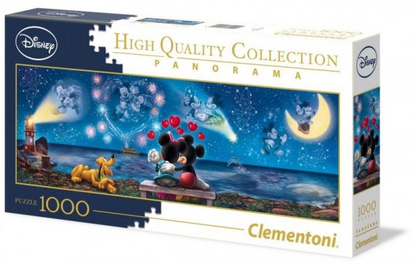PUZZLE MICKY MINI 1000 ELEMENTÓW PANORAMA HIGHT QUALITY