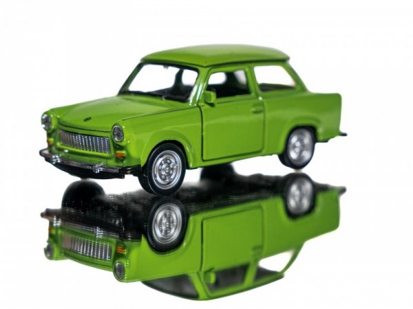 WELLY TRABANT 601 1:34 SAMOCHÓD KOLEKCJONERSKI