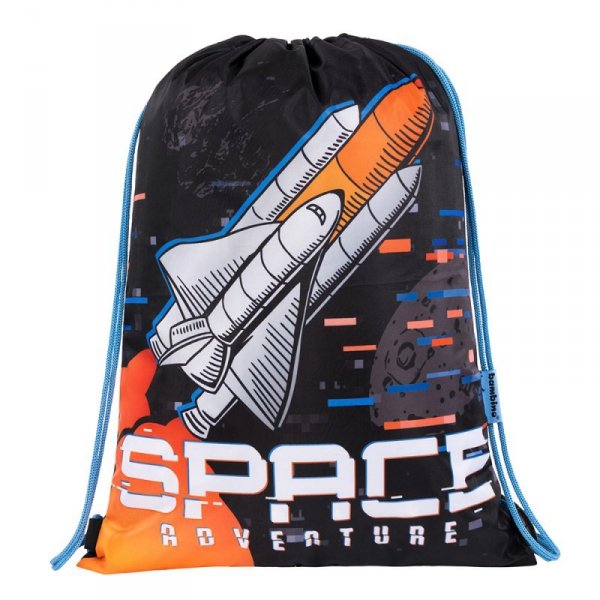 Worek szkolny na obuwie Bambino Space