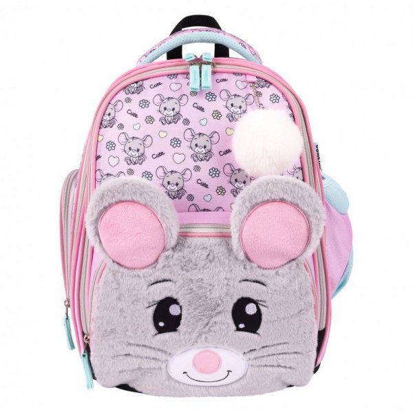 Tornister Plecak Mouse dla pierwszaka super lekki