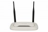 TP-LINK WR841N router xDSL WiFi N300 (2.4GHz) 1xWAN 4x10/100 LAN 2x5dBi (SMA)