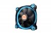 Thermaltake Wentylator - Ring 12 LED (120mm, LNC, 1500 RPM) BOX Niebieski