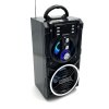 Media-Tech Głośnik PARTYBOX BT MT3150 Karaoke/Bluetooth 5.0/FM/MP3/USB/AUX/LED/USB-C/RMS 18W/PMPO 800W.