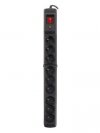 Armac Listwa przeciwprzepięciowa Multi M9 1.5m czarna (9 gniazd)