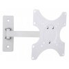 Techly Uchwyt ścienny LCD/LED 19-37cali 25kg regulowany, biały