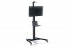 Digitus Stojak mobilny pojedynczy z półką, 1xLCD, max. 70, max. 50kg, VESA max. 600x400 pivot