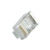LogiLink Wtyki RJ45 CAT.6 100szt. ekranowane z osłoną, czarne