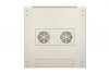 Extralink Szafka wisząca rack 9U 600x600 szara metalowe drzwi