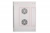 Extralink Szafka wisząca rack 12U 600x450 szara metalowe drzwi