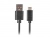 Lanberg Kabel USB CM - AM 3.1 1.8m czarny, pełna miedź