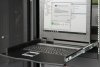 Digitus Konsola 19 LCD z touchpad KVM 8 portów 1U komplet kabli (8xDS-19231) klawiatura US
