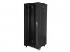 Lanberg Szafa stojąca Rack 19cali 32U 600x600mm czarna