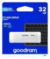 GOODRAM Pendrive UME2 32GB USB 2.0 Biały