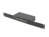 Lanberg Switch 16X1GB Gigabit Ethernet rack    RSGE-16