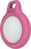 Belkin Secure Holder Breloczek do kluczy do Apple AirTag różowy
