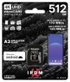 GOODRAM Karta pamięci microSD IRDM 512GB UHS-I U3 A2  + adapter