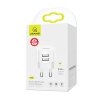 USAMS Ładowarka sieciowa T20 2XUSB 2,1A Okrągła
