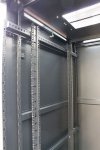 Extralink Szafa rack 42U 800x1000mm czarna stojąca